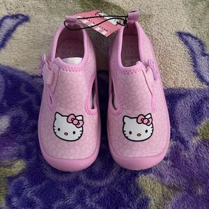 Hello Kitty Pink Slip-On Water Shoes for Kids